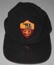 AS ROMA - DIADORA - CZAPKA Z DASZKIEM - Z WŁOCH