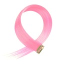 ПРЯДКА ЦВЕТНЫХ ЗАЖИМ ДЛЯ ВОЛОС СВЕТЛО-РОЗОВЫЙ