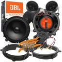 JBL STAGE2 604C ALTAVOCES OPEL ANTARA PARTE DELANTERA BLOQUE SILENCIOSO 