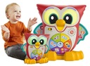 FISHER PRICE LINKIMALS interaktywna SOWA edukacyjn