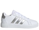 Dámske topánky adidas Grand Court biele GW6506 38 2/3