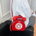 Kabelky v tvare telefónu PU kabelky pre ženy Retr Stav balenia originálne
