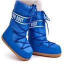 СНЕЖНЫЕ БОТИНКИ ЖЕНСКИЕ СИНИЕ 39/40