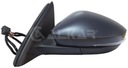 MIRROR EXTERIOR SKODA OCTAVIA III 11 6150561 ALKAR photo 2 - milautoparts-fr.ukrlive.com