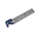 ЛОГОТИП Эмблема металл 3D R-DESIGN VOLVO BLUE