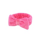 SKINCARE HAIR BAND RÓZOWA OPASKA DO WŁOSÓW 1 SZT.