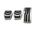 Накладки на педали Ford Focus 2004+ MK2 MK3 MK4