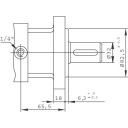 MOTEUR HYDRAULIQUE ORBITALNY BMS80 SMS80 15,9KW Fphoto 7