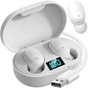 БЕСПРОВОДНЫЕ НАУШНИКИ BLUETOOTH С МИКРОФОНОМ-ВКЛАДЫШАМИ SPORTS TWS БЕЛЫЕ