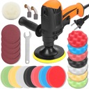 ЭЛЕКТРОПОЛИРОВКА ДЛЯ АВТОМОБИЛЕЙ 6-СКОРОСТНАЯ 980ВТ