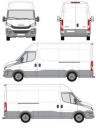 ПЛАТФОРМА ДАХУ IVECO DAILY (IV) 2014- 3520L/H2 (12 M3)  (18161290510) фото min 15