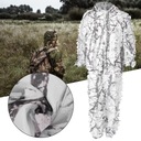 Snow Wild Camouflage Ghillie Suit 3D Leaf bundy Druh iný