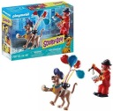 PLAYMOBIL 70710 Скуби Ду Приключение с клоуном-призраком