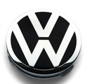 EMBLEMATY TAPACUBOS ZNACZKI KAPSLE VW 75MM 