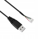 Linka myši USB Výmena kábla myši Rozhranie brak informacji