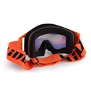 GAFAS IMX SAND BLACK/ORANGE CROSS ENDURO 2 VENTANAS 