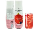 SODASTREAM RED BERRIES ZERO SYRUP КОНЦЕНТРАТ ЛЕСНЫЕ ФРУКТЫ 9Л НАПИТОК С 440МЛ