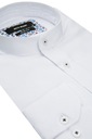 РУБАШКА МУЖСКАЯ, БЕЛАЯ ВООРОТНИК-СТОЙКА, CLASSIC ELEGANT XXL