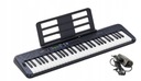 CASIO CT-S300 BK KEYBOARD DYNAMICZNA KLAWIATURA ORGANY 61 KLAWISZY 5 OKTAW