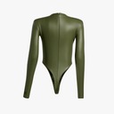 Y3706 adidas Originals Ivy Park Faux Leather Bodysuit body S Marka adidas