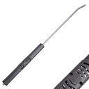 Прямая оцинкованная копья MTM EX28 900 мм, резьба 1/4 дюйма (280 бар, 160°C, 45 л/мин)