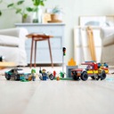LEGO City Akcja strażacka i policyjny pościg 60319 Seria Miasto