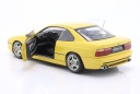 BMW 850 CSI E31 1990 Jaune Dakar - Solido 1/18 - S1807005 - Neuve