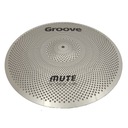 GRV Mute Matte Silver Ride 20" Márka Groove