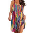 Модная юбка с принтованным кружевом.