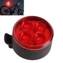 ЗАДНИЙ ВЕЛОСИПЕДНЫЙ ФОНАРЬ USB-ВОДОНЕПРОНИЦАЕМЫЙ АККУМУЛЯТОР