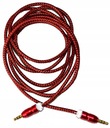 Аудиокабель Minijack minijack 2м Гдыня красный