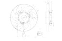 ABAKUS 003-014-0009 VENTILATEUR REFROIDISSEMENT MOTEURphoto 15