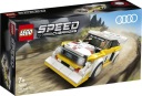 LEGO SPEED CHAMPIONS 76897 AUDI SPORT QUATTRO 1985 г.