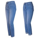 КЛАССИЧЕСКИЕ БРЮКИ ДЖИНСЫ С ВЫСОКОЙ ПОСАДКОЙ 44 2XL