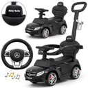 Детская коляска MERCEDES-AMG C63 Milly Mally с ручкой