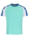 Футболка Head Topspin 811453 Бирюзовый Regular Fit