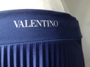 VALENTINO - krásna -PLISOVANÁ- sukňa - S (36) - Dominujúci materiál polyester