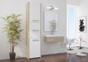 Kúpeľňová skrinka STĺpik 30cm 3 DVERE Sonoma mix Šírka nábytku 30 cm