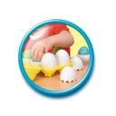 TOMY HAPPY EGGS Сортировщик яиц со звуком для малышей