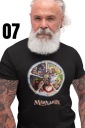 MARILLION FISH Мужская футболкаT-Shirt 8 MODELS L