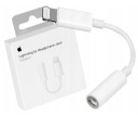ОРИГИНАЛЬНЫЙ АДАПТЕР APPLE MMX62ZM A АДАПТЕР ДЛЯ МОЛНИИ - РАЗЪЕМ 3 5 мм