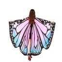 Женская накидка с крыльями бабочки, костюм для косплея, накидка из нержавеющей стали