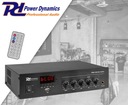 Профессиональный микшер Powermixer 100 В 45 Вт USB FM BT PD