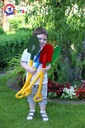 Lopata plastová 64 cm do piesku záhrady pre deti MIX FARIEB Hrdina žiadny