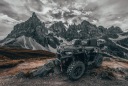 КОФР GKA TESSERACT ЗАДНІЙ POLARIS SPORTSMAN 450 570  фото 6