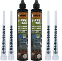 2x KOTWA CHEMICZNA Poliestrowa 300ml +4x MIESZADŁO