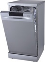 Voľne stojaca umývačka Gorenje GS520E15S Dominujúca farba strieborná/šedá