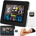 БЕСПРОВОДНАЯ ПОГОДНАЯ СТАНЦИЯ ТЕРМОМЕТР ПОГОДА ГИГРОМЕТР НАРУЖНЫЙ ДАТЧИК