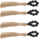 ДОМАШНИЙ ДЕКОР БОХО ЛЕНТЫ ДЛЯ САЛФЕТОК РОЖДЕСТВЕНСКИЕ ГИРЛЯНДЫ