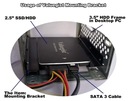 Valuegist Монтажная рамка SSD HDD 2,5-дюймовый адаптер